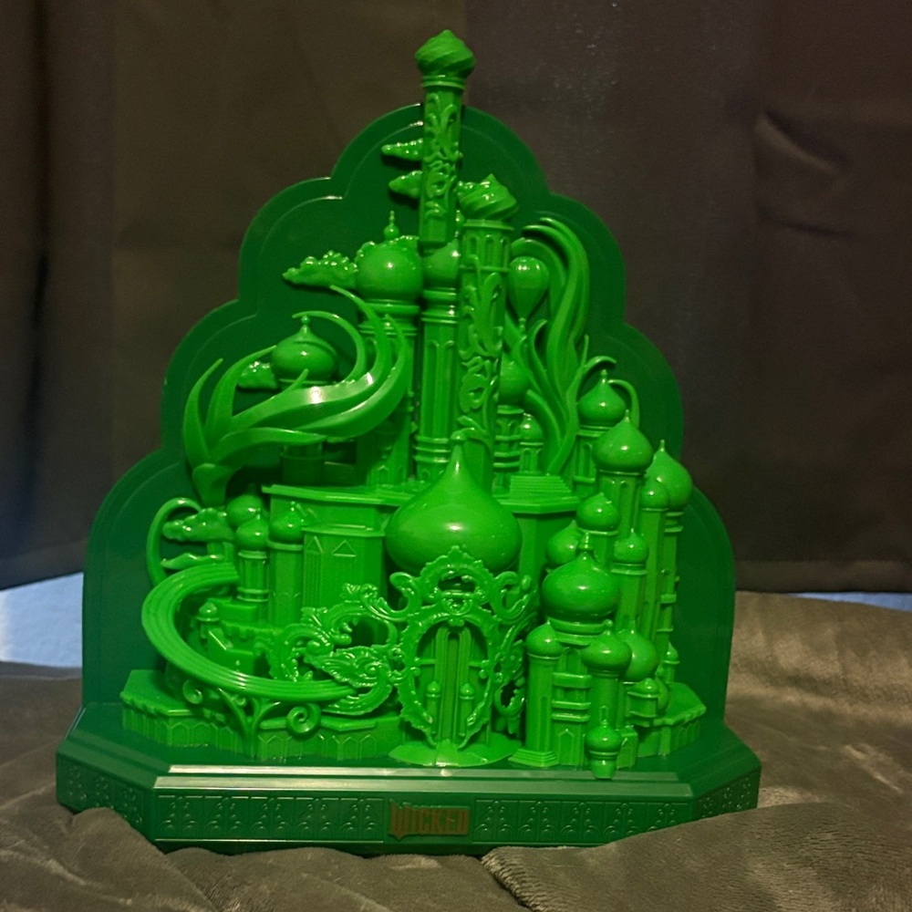 2025 Wicked: For Good Cinemark Exclusive Popcorn Bucket (Brand New, Never Used)